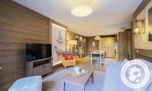 Skiverleih 3-Zimmer-Appartment für 6 Personen (Prestige 70m²-1) - Résidence Premium l'Hévana - Maeva Home - Méribel - Draußen im Sommer