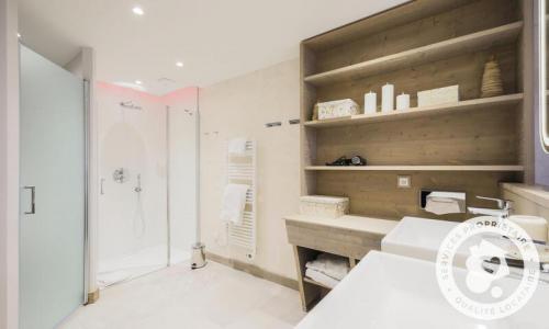 Skiverleih 3-Zimmer-Appartment für 6 Personen (Prestige 70m²-1) - Résidence Premium l'Hévana - Maeva Home - Méribel - Draußen im Sommer