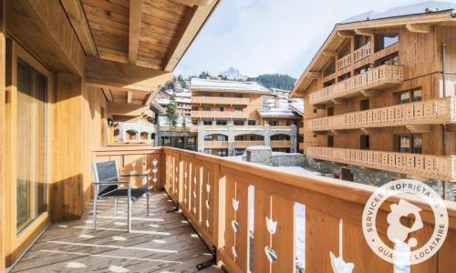 Ski verhuur Appartement 3 kamers 7 personen (Prestige 40m²-2) - Résidence Premium l'Hévana - Maeva Home - Méribel - Buiten zomer