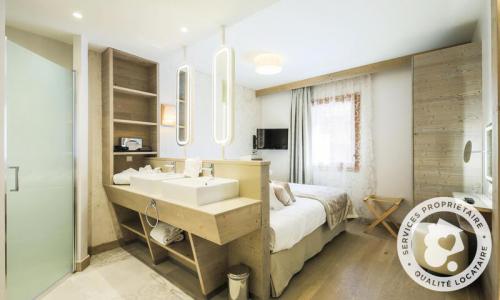 Urlaub in den Bergen 3-Zimmer-Appartment für 7 Personen (Prestige 40m²-2) - Résidence Premium l'Hévana - Maeva Home - Méribel - Draußen im Sommer