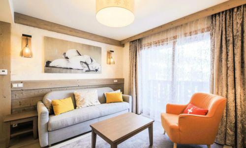 Location au ski Appartement 2 pièces 4 personnes (Prestige 40m²-1) - Résidence Premium l'Hévana - Maeva Home - Méribel - Extérieur été