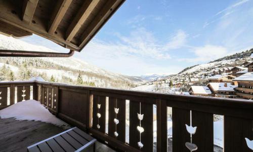 Location au ski Appartement 3 pièces 6 personnes (Prestige 52m²-5) - Résidence Premium l'Hévana - Maeva Home - Méribel - Extérieur été
