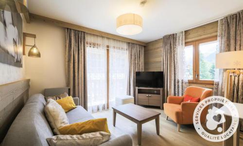 Vacaciones en montaña Apartamento 3 piezas para 6 personas (Prestige 40m²-3) - Résidence Premium l'Hévana - Maeva Home - Méribel - Verano