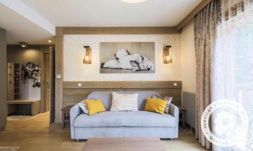 Urlaub in den Bergen 3-Zimmer-Appartment für 6 Personen (Prestige 40m²-3) - Résidence Premium l'Hévana - Maeva Home - Méribel - Draußen im Sommer