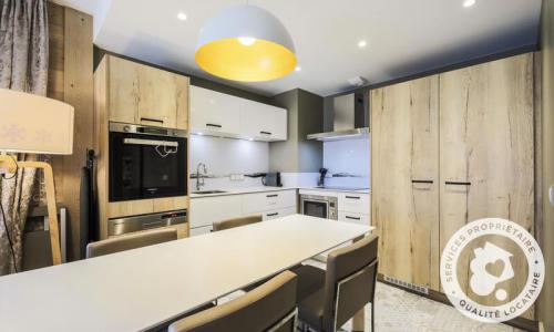 Ski verhuur Appartement 3 kamers 6 personen (Prestige 40m²-3) - Résidence Premium l'Hévana - Maeva Home - Méribel - Buiten zomer