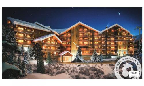 Rent in ski resort 2 room apartment 4 people (Prestige 37m²-2) - Résidence Premium l'Hévana - Maeva Home - Méribel - Summer outside