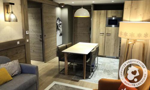 Alquiler al esquí Apartamento 2 piezas para 4 personas (Prestige 37m²-2) - Résidence Premium l'Hévana - Maeva Home - Méribel - Verano