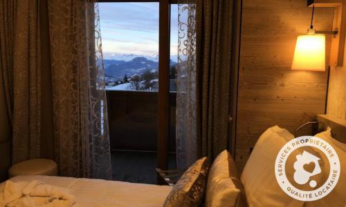 Аренда на лыжном курорте Апартаменты 2 комнат 4 чел. (Prestige 37m²-2) - Résidence Premium l'Hévana - Maeva Home - Méribel - летом под открытым небом