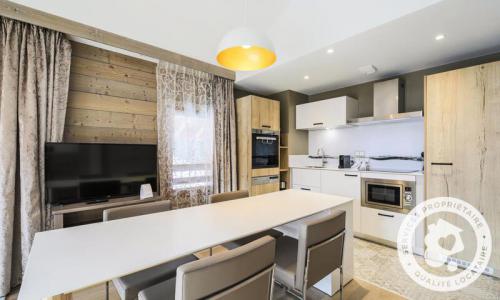 Rent in ski resort 3 room apartment 6 people (Prestige 63m²-4) - Résidence Premium l'Hévana - Maeva Home - Méribel - Summer outside