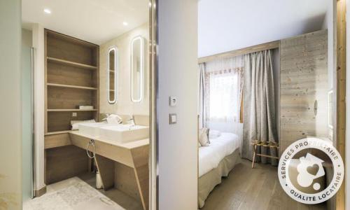 Urlaub in den Bergen 3-Zimmer-Appartment für 6 Personen (Prestige 63m²-4) - Résidence Premium l'Hévana - Maeva Home - Méribel - Draußen im Sommer
