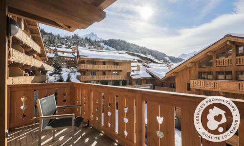 Location au ski Appartement 3 pièces 6 personnes (60m²-4) - Résidence Premium l'Hévana - Maeva Home - Méribel - Extérieur été