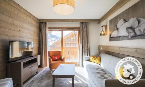 Urlaub in den Bergen 3-Zimmer-Appartment für 6 Personen (60m²-4) - Résidence Premium l'Hévana - Maeva Home - Méribel - Draußen im Sommer