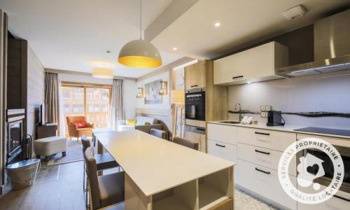 Vacances en montagne Appartement 3 pièces 6 personnes (60m²-4) - Résidence Premium l'Hévana - Maeva Home - Méribel - Extérieur été