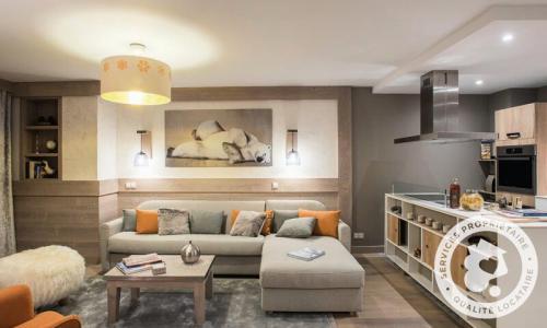 Wynajem na narty Apartament 3 pokojowy 6 osób (Prestige 60m²-2) - Résidence Premium l'Hévana - Maeva Home - Méribel - Na zewnątrz latem
