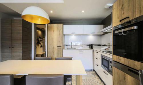 Vacaciones en montaña Apartamento 3 piezas para 6 personas (Prestige 61m²-3) - Résidence Premium l'Hévana - Maeva Home - Méribel - Verano