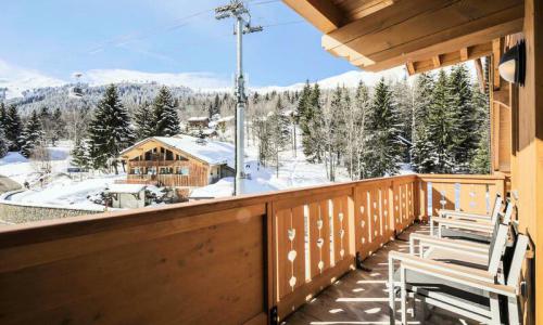 Rent in ski resort 3 room apartment 6 people (Prestige 61m²-3) - Résidence Premium l'Hévana - Maeva Home - Méribel - Summer outside