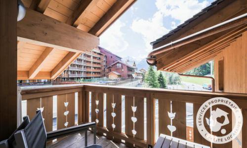 Holiday in mountain resort 4 room apartment 8 people (Prestige 90m²-4) - Résidence Premium l'Hévana - Maeva Home - Méribel - Summer outside