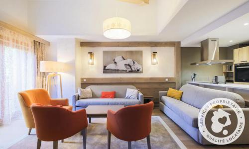 Location au ski Appartement 4 pièces 8 personnes (80m²-5) - Résidence Premium l'Hévana - Maeva Home - Méribel - Extérieur été