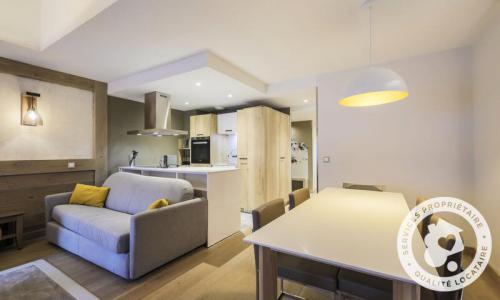Vakantie in de bergen Appartement 4 kamers 8 personen (80m²-5) - Résidence Premium l'Hévana - Maeva Home - Méribel - Buiten zomer