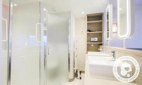 Ski verhuur Appartement 4 kamers 8 personen (80m²-5) - Résidence Premium l'Hévana - Maeva Home - Méribel - Buiten zomer