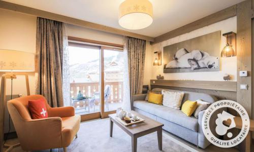 Skiverleih 3-Zimmer-Appartment für 6 Personen (Prestige 70m²-3) - Résidence Premium l'Hévana - Maeva Home - Méribel - Draußen im Sommer