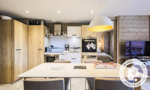 Аренда на лыжном курорте Апартаменты 3 комнат 6 чел. (Prestige 70m²-3) - Résidence Premium l'Hévana - Maeva Home - Méribel - летом под открытым небом