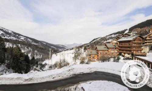 Rent in ski resort 3 room apartment 6 people (Prestige 70m²-3) - Résidence Premium l'Hévana - Maeva Home - Méribel - Summer outside