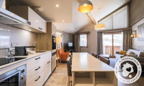 Skiverleih 3-Zimmer-Appartment für 6 Personen (Prestige 63m²-2) - Résidence Premium l'Hévana - Maeva Home - Méribel - Draußen im Sommer