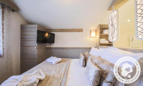 Urlaub in den Bergen 3-Zimmer-Appartment für 6 Personen (Prestige 63m²-2) - Résidence Premium l'Hévana - Maeva Home - Méribel - Draußen im Sommer