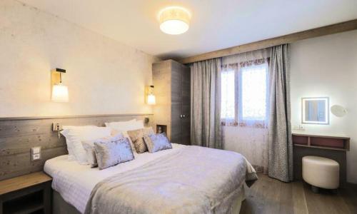 Vakantie in de bergen Appartement 3 kamers 6 personen (Prestige 52m²-5) - Résidence Premium l'Hévana - Maeva Home - Méribel - Buiten zomer