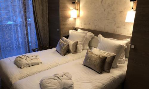 Alquiler al esquí Apartamento 2 piezas para 4 personas (Prestige 37m²-2) - Résidence Premium l'Hévana - Maeva Home - Méribel - Verano