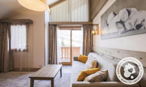 Urlaub in den Bergen 3-Zimmer-Appartment für 6 Personen (Prestige 63m²-2) - Résidence Premium l'Hévana - MH - Méribel - Draußen im Sommer