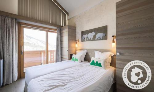 Urlaub in den Bergen 3-Zimmer-Appartment für 6 Personen (Prestige 63m²-2) - Résidence Premium l'Hévana - MH - Méribel - Draußen im Sommer