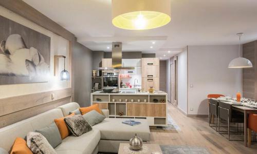 Каникулы в горах Апартаменты 3 комнат 6 чел. (Prestige 60m²-2) - Résidence Premium l'Hévana - MH - Méribel - летом под открытым небом