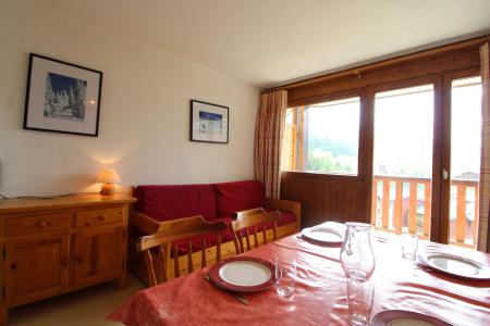 Vakantie in de bergen Appartement 2 kamers 5 personen (009) - Résidence Prés du Bois - Val Cenis - Woonkamer