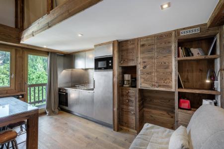 Vacanze in montagna Monolocale con mezzanino per 4 persone (37) - Résidence Presles - Méribel - Cucina