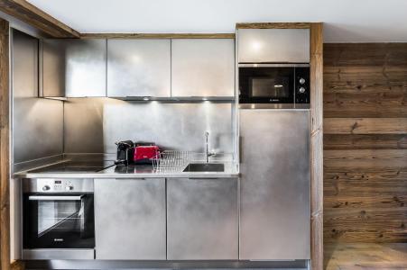 Vacanze in montagna Monolocale con mezzanino per 4 persone (37) - Résidence Presles - Méribel - Cucina