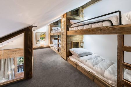 Vacanze in montagna Monolocale con mezzanino per 4 persone (37) - Résidence Presles - Méribel - Mezzanino