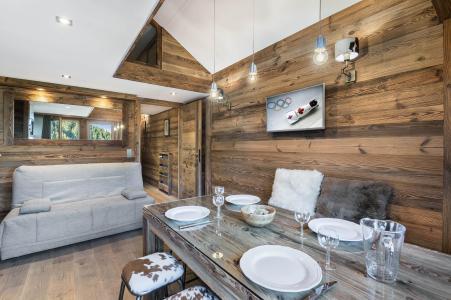 Vacanze in montagna Monolocale con mezzanino per 4 persone (37) - Résidence Presles - Méribel - Soggiorno