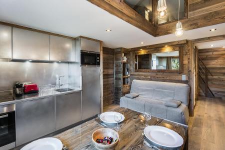 Vacanze in montagna Monolocale con mezzanino per 4 persone (37) - Résidence Presles - Méribel - Soggiorno