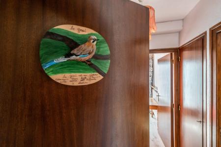 Urlaub in den Bergen 3-Zimmer-Appartment für 6 Personen - Résidence Pressenage - Les Gets - Diele