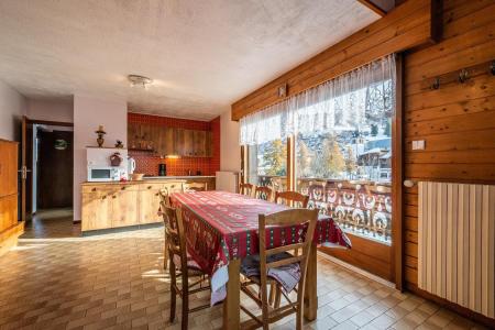 Urlaub in den Bergen 3-Zimmer-Appartment für 6 Personen - Résidence Pressenage - Les Gets - Wohnzimmer