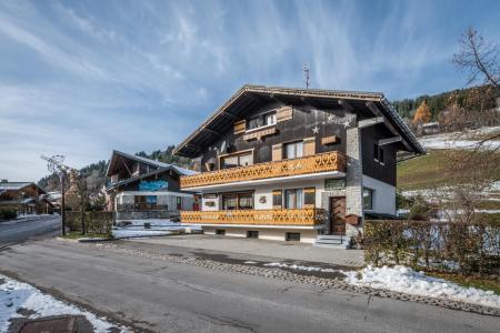 Vacances en montagne Résidence Pressenage - Les Gets - 