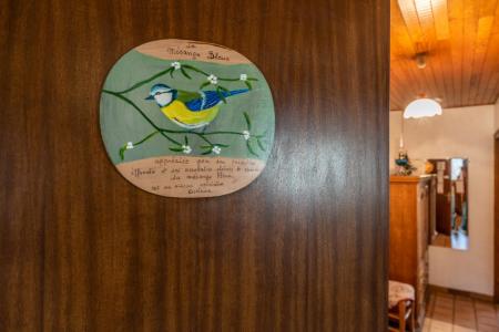 Wakacje w górach Apartament 2 pokojowy 4 osób (MESANGE) - Résidence Pressenage - Les Gets - Pokój gościnny
