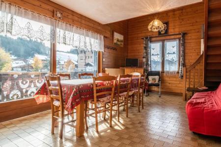 Vacances en montagne Appartement 3 pièces 6 personnes - Résidence Pressenage - Les Gets - Séjour
