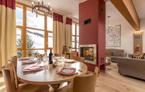 Holiday in mountain resort Résidence Prestige Edenarc - Les Arcs - Dining area