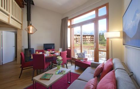 Holiday in mountain resort Résidence Prestige Edenarc - Les Arcs - Living room