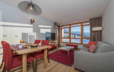 Holiday in mountain resort Résidence Prestige Edenarc - Les Arcs - Living room