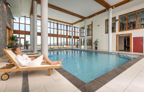 Holiday in mountain resort Résidence Prestige Edenarc - Les Arcs - Swimming pool