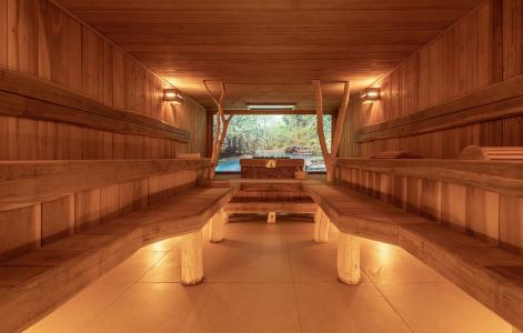 Holiday in mountain resort Résidence Prestige Edenarc - Les Arcs - Sauna